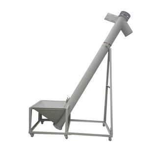 提升机干粉上料机腻子粉提升机白云石粉提升机碳钢螺旋上料机