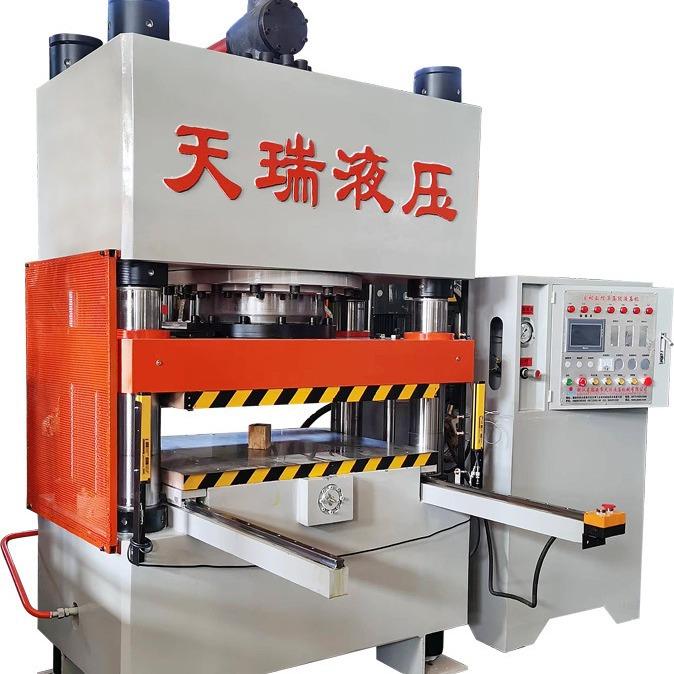 各种拼图对外加工500吨拼图油压机1000片白卡拼图液压机打散机