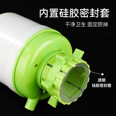 纯净水桶手压式饮水器桶装水抽水器手动饮水机按压水器出水量大