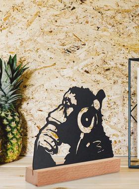 北欧ins创意简约现代卧室摆件办公桌面个性装饰品小摆件家居摆设