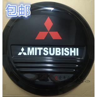 三菱猎豹黑金刚霸道不锈钢备胎罩吉姆尼特锐众泰北京B40轮胎罩