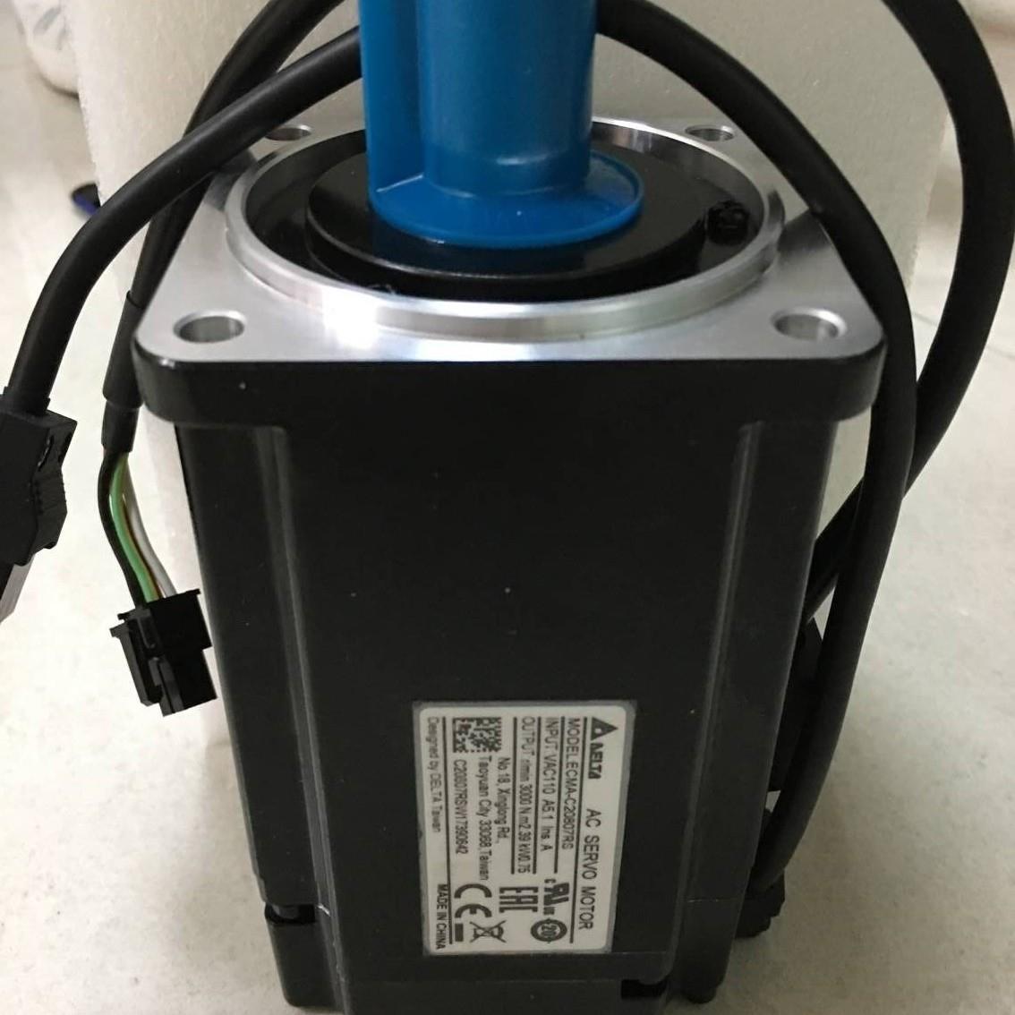 台达伺服驱动器 电机 ECMA-C20807RS 中达电通 现货