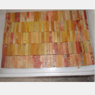 实物一组1*1*5CM178方青田新矿书画印章练习章适合初学者练习篆刻