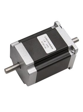 57步进电机3A高76mm大扭矩约2NM 雕刻机主轴步进