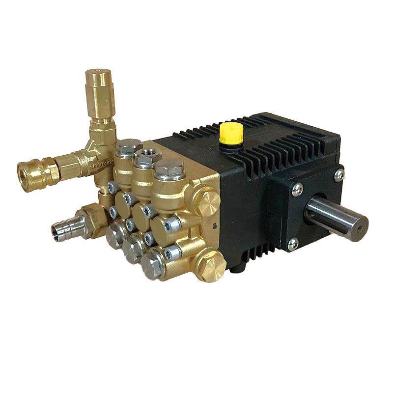 年华NH-1814S外轴24高压清洗机配件泵头柱塞泵水泵洗车机头洗车