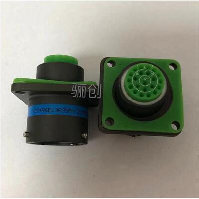 骊创航空插头JY27467T09F98PN-HJY27467T11F02SN圆形接插件连接器