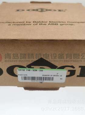 D-O-D-G-E 方形带座轴承单元 126192 F4B-SCM-200