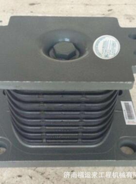 AZ9725520683 橡胶支座总成10层后钢板橡胶支座橡胶座缓冲胶垫