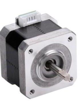 MOON'S鸣志 NEMA 17 高精度混合式步进电机MS17HA6P4100