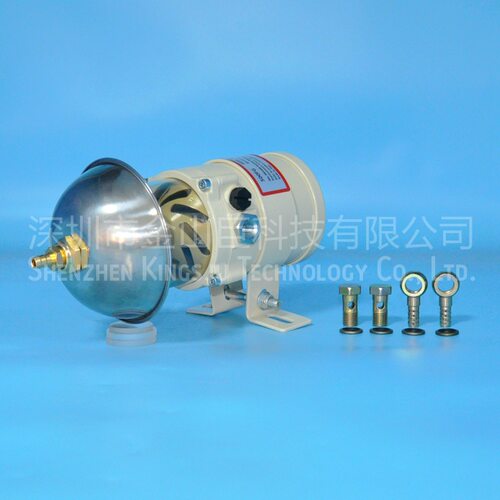 油水分离器新款500FG 500FH带护碗铜把手适用工程机械 船舶 重卡