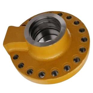 山工656D轮式 载机铲车翻斗缸缸盖5280926 装