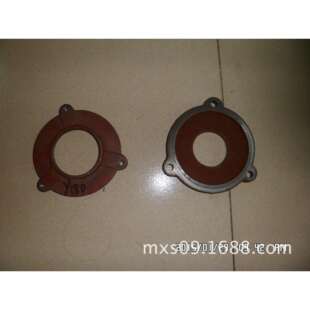 厂家供应电机端盖轴承内外压盖 里外油盖 电机配件
