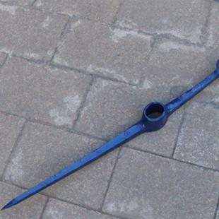 国煤供应铁路道镐 道钉锤铁扒三脚扒钢轨维护道岔矿车价格优