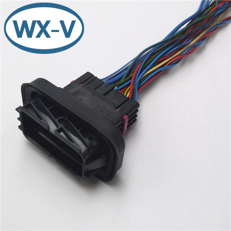 2298571-1/2298566-1 线束DTP06-4S 德驰型DTP系列 2-4孔线连接器