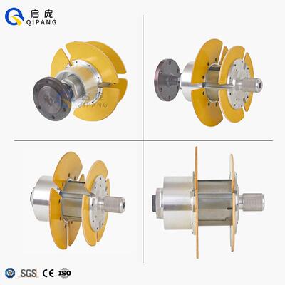 快速成圈头电线电缆钢丝绳打饼头尼龙快速换盘器成圈机收线机用