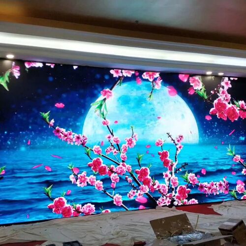 厂家热销室内led屏p3全彩led显示屏高清超薄电子显示屏酒店大屏幕