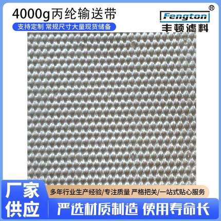 输送带滤布 洗煤厂专用 4000g丙纶输送带 6mm厚滤布 过滤布环保