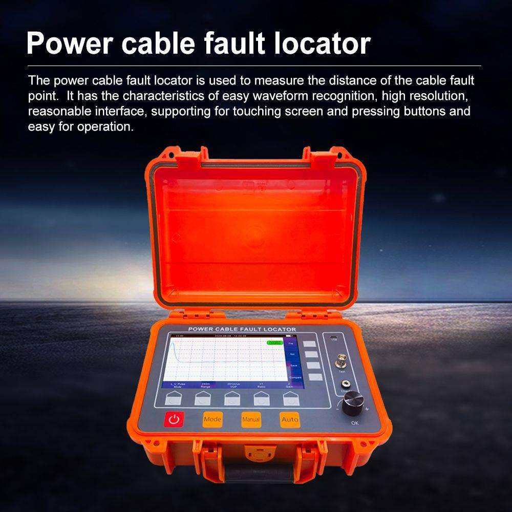Power cable fault locator T-800 series 电缆故障测距仪