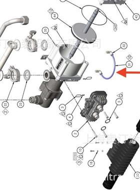 192814 风琴盒破露损泄指示管 M2APLE泵 BINK宾克斯 19814 SMAPLE