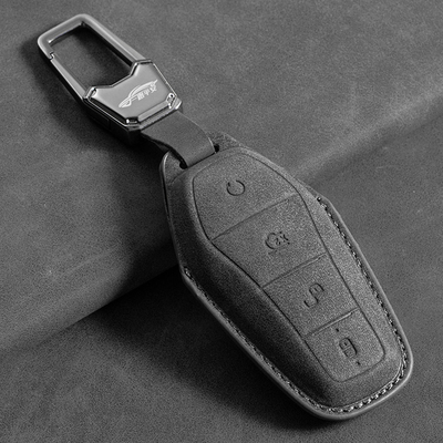 适用比亚迪海豚钥匙套汉ev唐秦宋