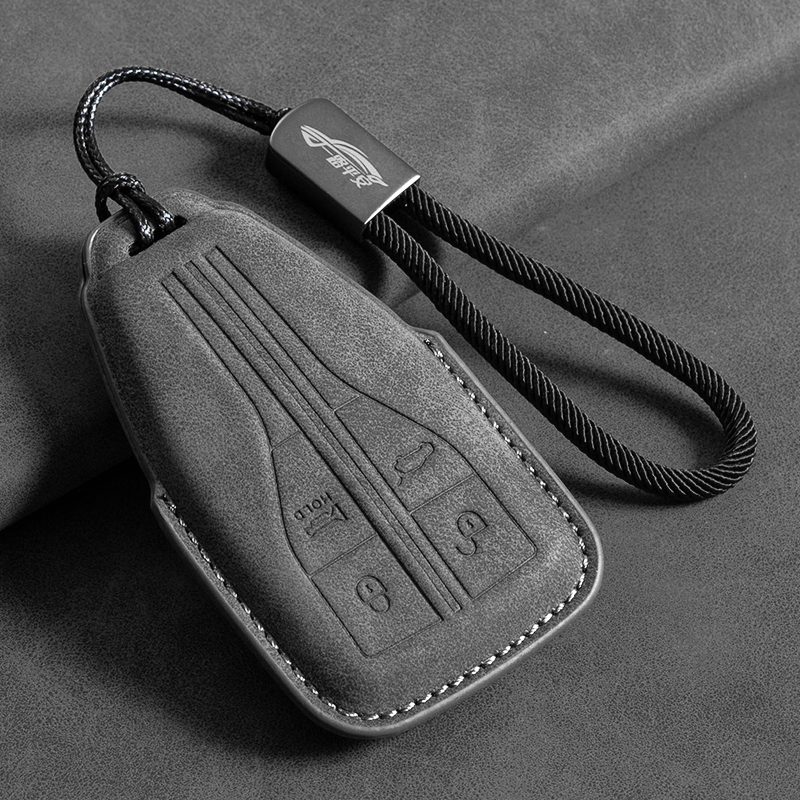 适用红旗hs7/hs3车钥匙套