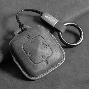 适用极氪钥匙套X车7X男女zeekr蓝牙实体007简约001极氪X扣壳高级