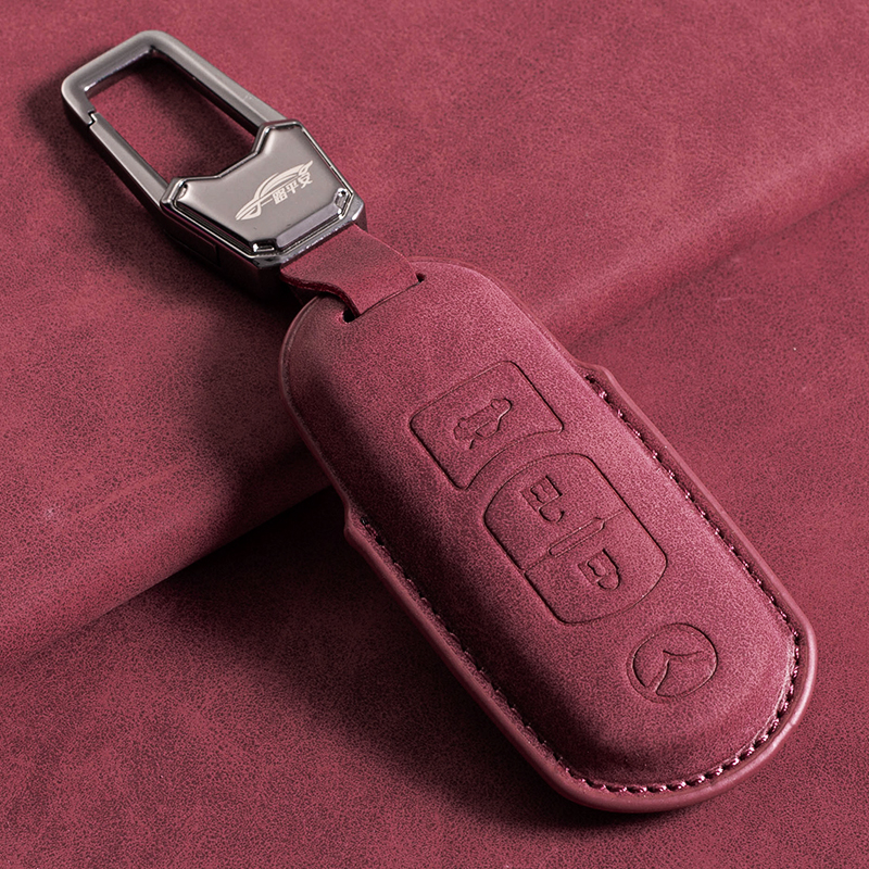 适用马自达CX4CX5CX7钥匙套马3