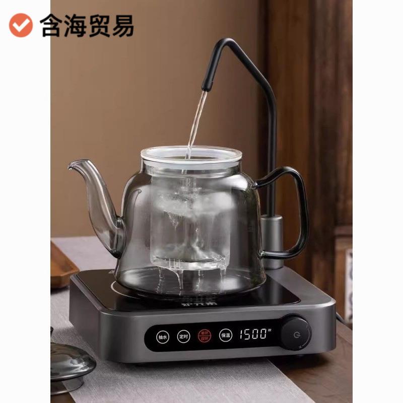 水炉元素自动上1DWY500瓦煮蒸煮玻璃一茶体茶壶用大家功率新款高
