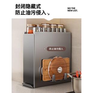 抽屉式 家用双层层三厨清房收调料品纳架台XX827351式 调料架易洗免