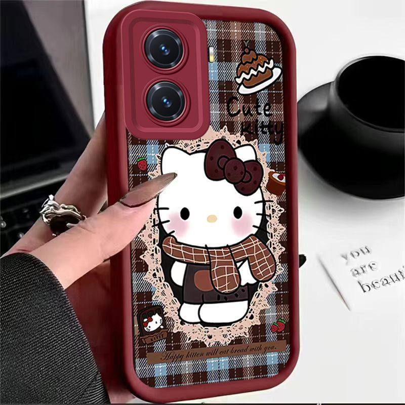 vivoy77手机壳硅胶全包防摔