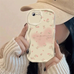 适用苹果7手机壳iPhone8/7plus/8plus新款ihpnoe软硅胶保护套七ip八p全包边防摔puls女生可爱ipone小清新简约