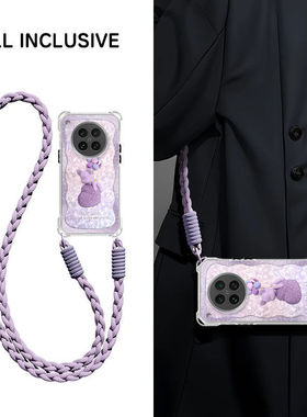 适用oppoFindx8S手机壳PKT110新款FindX8S+软硅胶PLB110保护套find全包x8s防摔oppox四角挂绳0pp0加潮女卡通