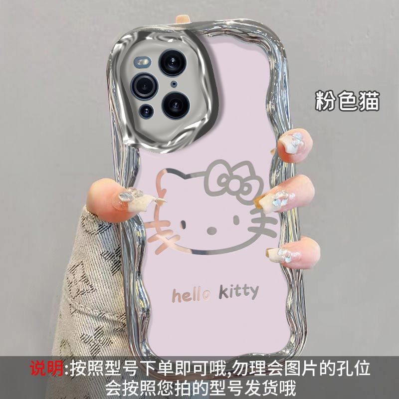 findx3硅胶全包防摔手机壳卡通