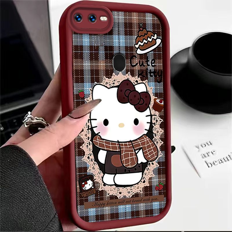 oppoA7硅胶全包防摔手机壳