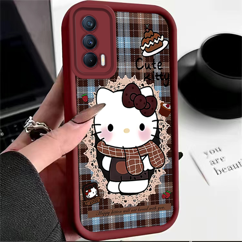 realmeV15硅胶全包防摔手机壳