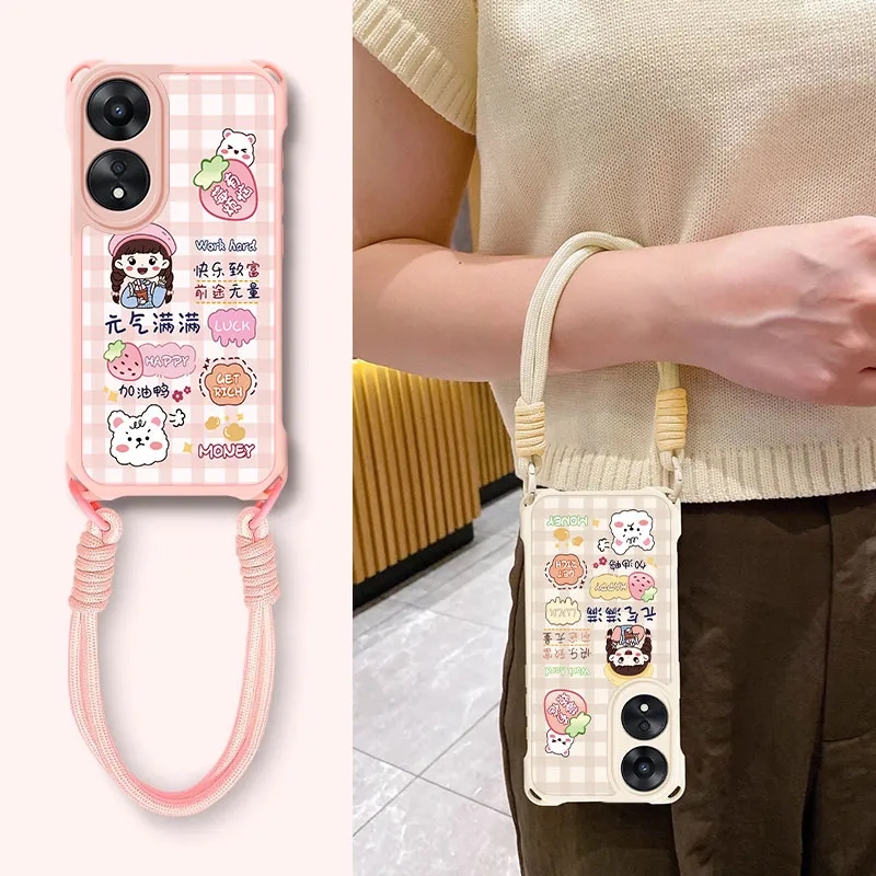 oppoA58手机壳硅胶全包防摔