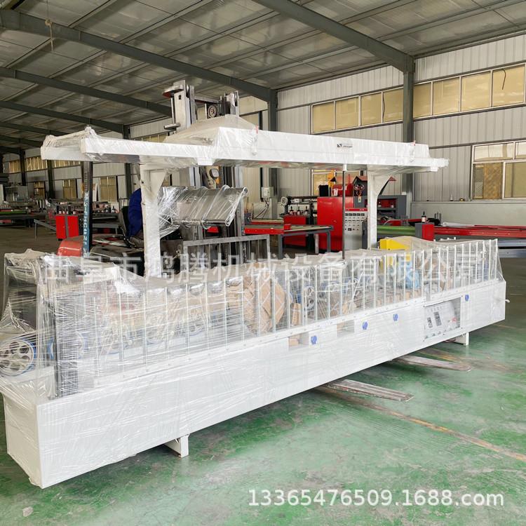 新款 300宽线条包覆机 型材包覆机 各种形条包覆机