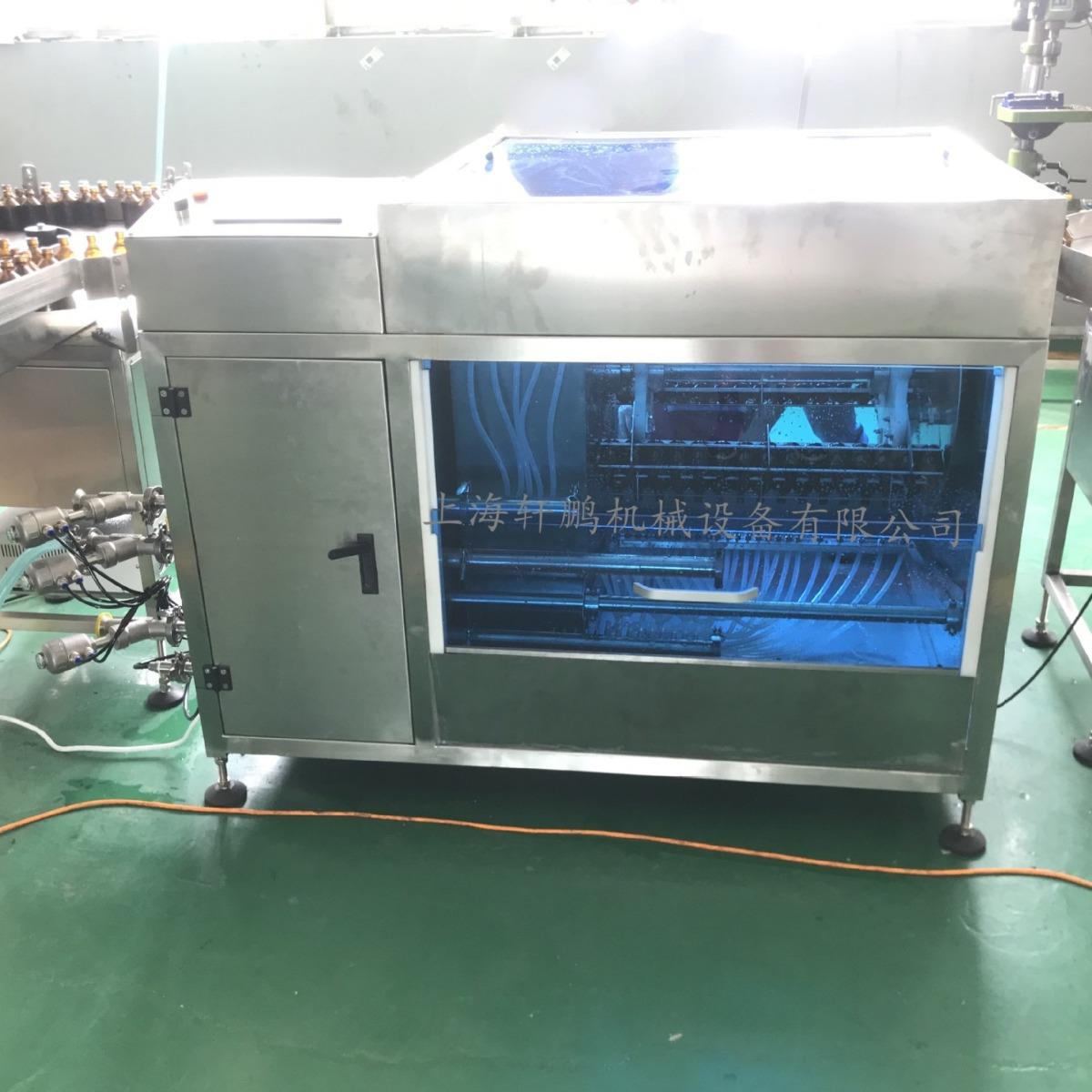 全自动滚筒洗瓶机超声波洗瓶设备自动化冲瓶机高效高压瓶装