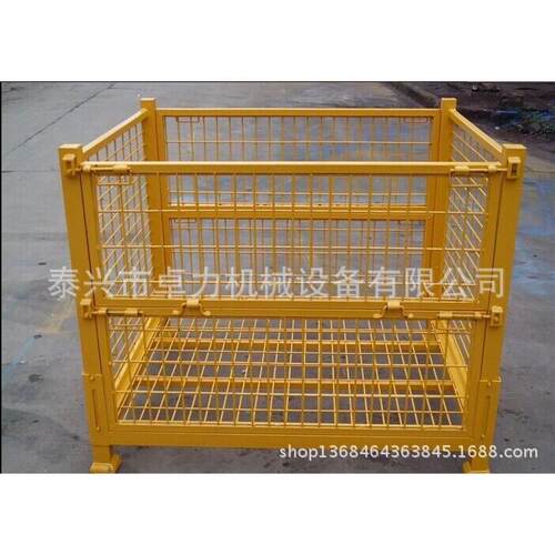 江苏地区供应金属周转箱 ，铁周转箱，料箱