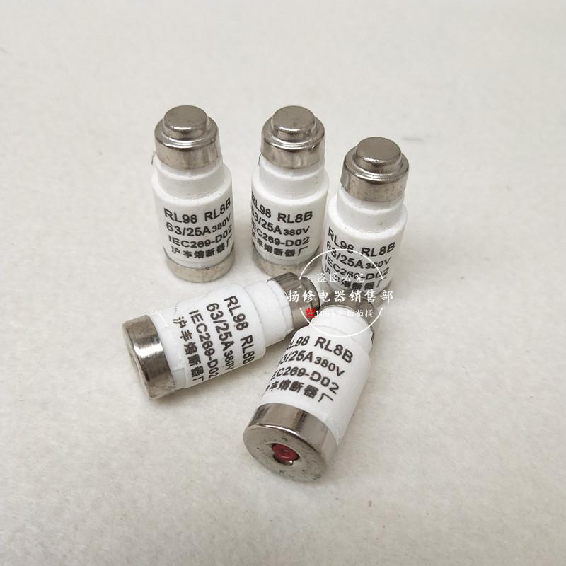RL98BRO26R026RL8B熔断器D02陶瓷保险管32A25A40A50A63A