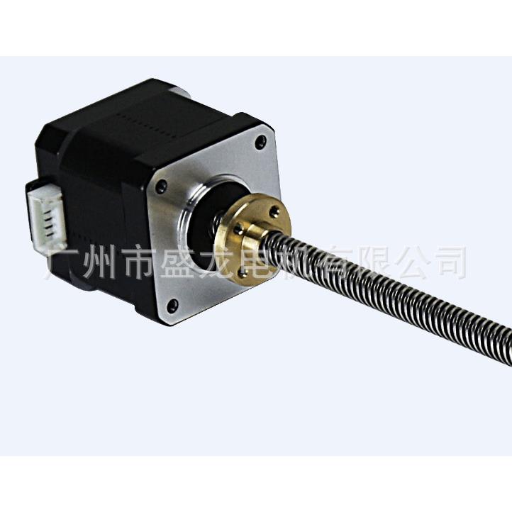 SL42STH40-1684A-300T8丝杆0.4NM3D打印机直线丝杆步进电机