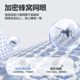 防摔蚊帐遮光床帘一体式 学生宿舍 家用2024新款 卧室婴儿儿童免安装