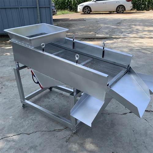 小型振动筛 大小分离筛选机 筛选机