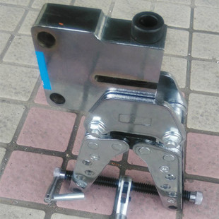 21手动机械打携式 CKJ 打眼机铁塔横担角钢冲孔器孔机