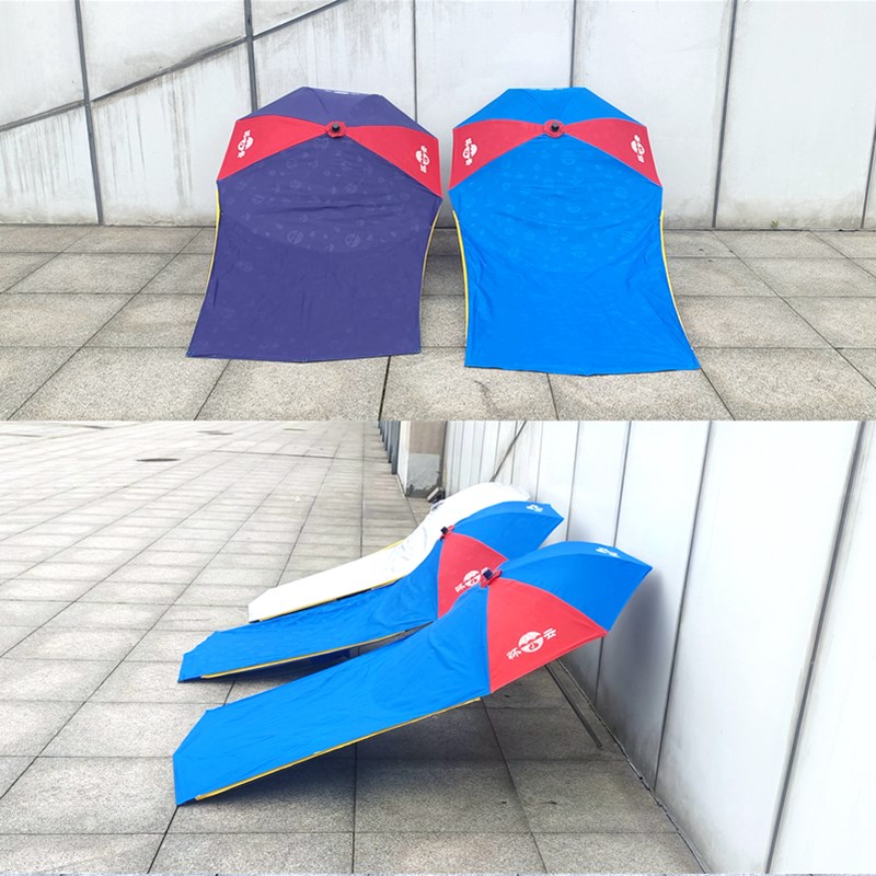 125摩托车雨伞遮阳伞遮雨可拆卸加厚防水防雨男装电动三轮车雨棚