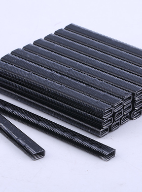 K425码钉枪高碳钢黑色尖脚钉金刚网码钉K406K408K410K413K416K419