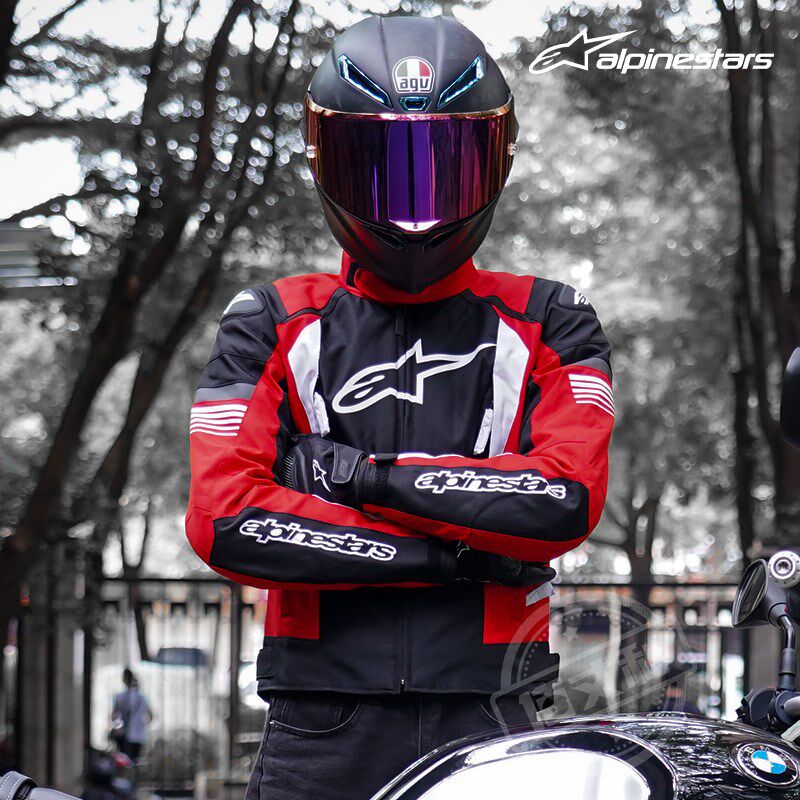 A星骑行服秋冬摩托车机车服四季防风保暖内胆冬季摩托服防摔男女