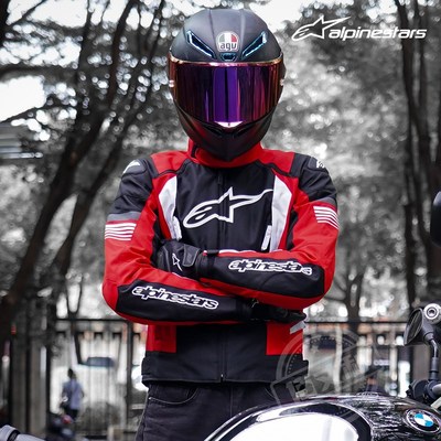 A星骑行服秋冬摩托车机车服四季防风保暖内胆冬季摩托服防摔男女