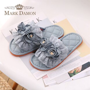 防滑牛筋底家居室内木地板拖鞋 2020新款 手工男女情侣拖鞋 韩版 欧式