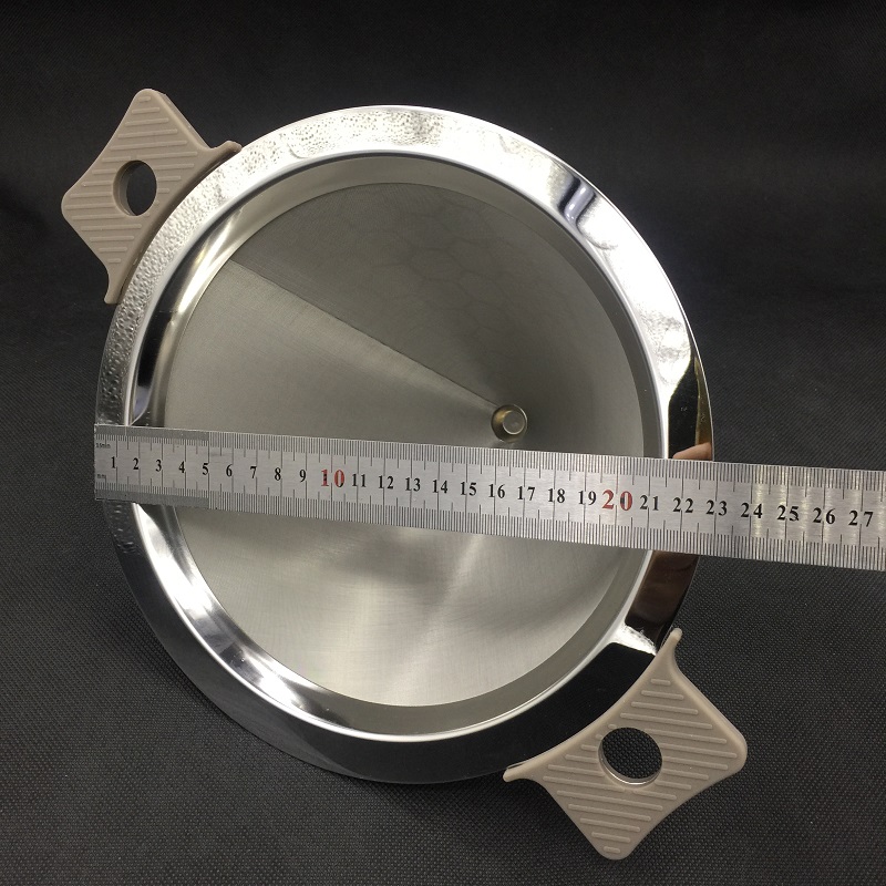 工厂奶茶店保温桶双层不锈钢茶叶过滤网器量杯用茶漏斗